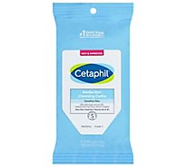 Cetaphil Gentle Skin Cleansing Cloth - 10 Count
