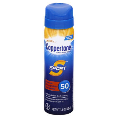 Coppertone Sport SPF 50 Sunscreen Spray - 1.6 Oz - Image 3