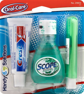 Handy Solutions Oral Care Kit - 3 Count - Image 2