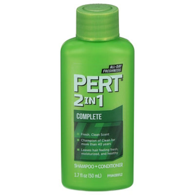 Pert Plus 2 In 1 Shampoo - 1.7 Oz - Image 1