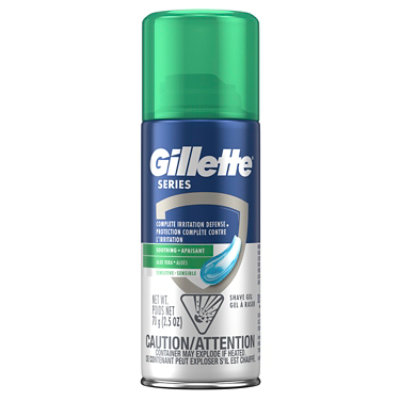 Gillette Series Sensitive Sensible Shave Gel - 2.5 Oz - Image 8