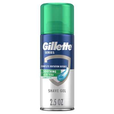 Gillette Series Sensitive Sensible Shave Gel - 2.5 Oz - Image 1