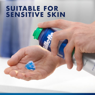 Gillette Series Sensitive Sensible Shave Gel - 2.5 Oz - Image 5