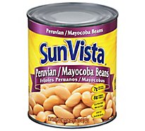 SunVista Peruvian Beans - 29 Oz
