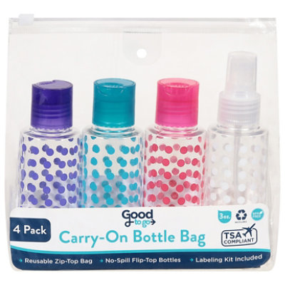 Good To Go Carry On Bottle Kit Tray Pack - Each