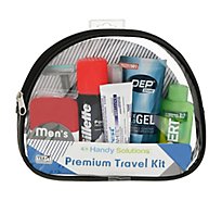 Handy Solutions Premium Mens Travel Kit 9 Count - Each
