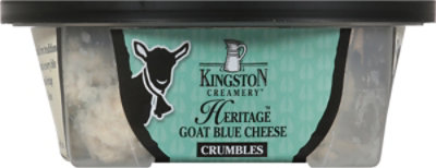 Kingston Heritage Goat Blue Cheese Crumbled - 4 OZ - Image 6