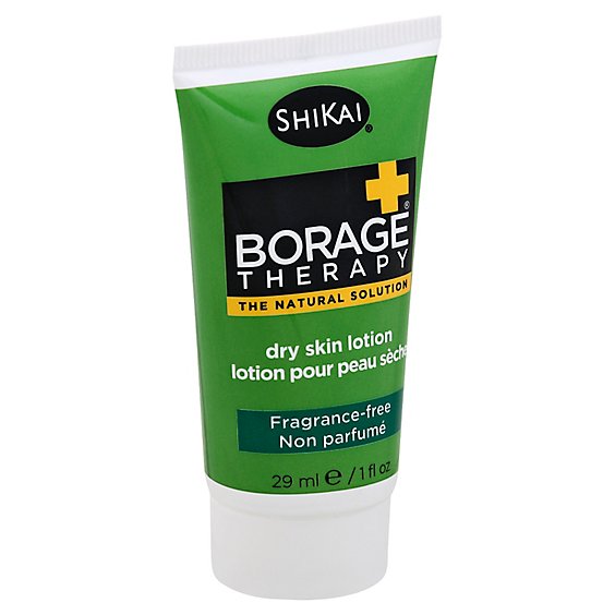 ShiKai Borage Therapy Dry Skin Lotion Trial Travel Size - 1 Fl. Oz.