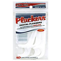 Plackers Dental Flosser Trial Size - 10 Count - Image 1