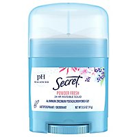 Secret Powder Fresh Invisible Solid Deodorant - 0.5 Oz - Image 3