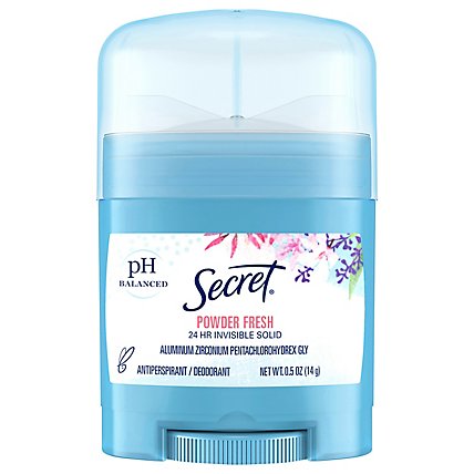Secret Powder Fresh Invisible Solid Deodorant - 0.5 Oz - Image 2