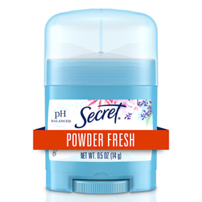 Secret Powder Fresh Invisible Solid Deodorant - 0.5 Oz - Image 1