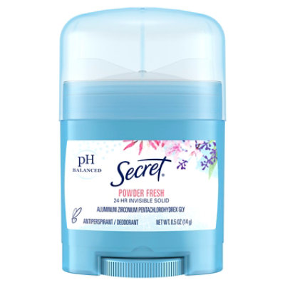 Secret Powder Fresh Invisible Solid Deodorant - 0.5 Oz - Image 7