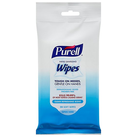 Purell Disposable Wipes - 20 Count