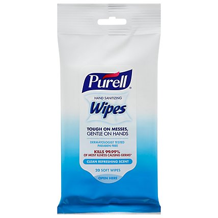 Purell Disposable Wipes - 20 Count - Image 1