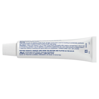 Crest Fresh and White Peppermint Gleem Toothpaste - 2.4 Oz - Image 5