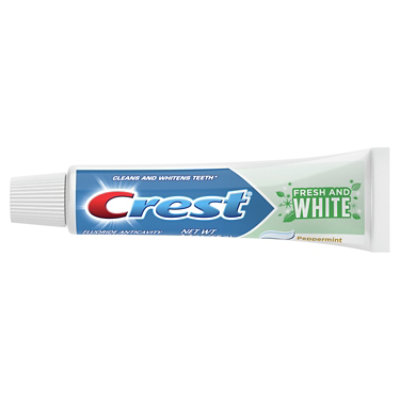 Crest Fresh and White Peppermint Gleem Toothpaste - 2.4 Oz - Image 3