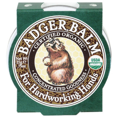 Badger For Hardworking Hands Balm - 0.75 Oz - Image 3