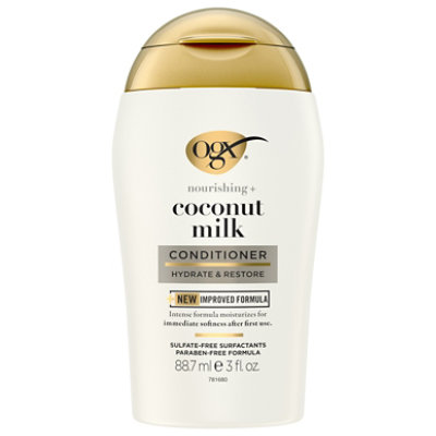 Ogx Coconut Milk Conditioner - 3 Fl. Oz. - Image 3