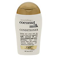 Ogx Coconut Milk Conditioner - 3 Fl. Oz. - Image 2