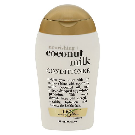 Ogx Coconut Milk Conditioner - 3 Fl. Oz.