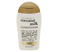 Ogx Coconut Milk Conditioner - 3 Fl. Oz.