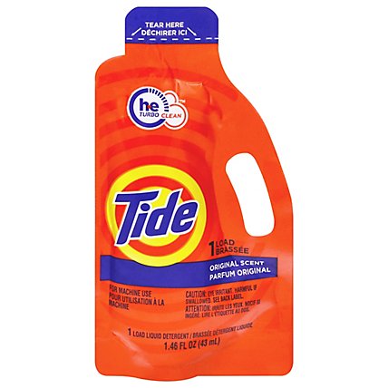 Tide Liquid Detergent Travel Size Original Scent - Each - Image 2