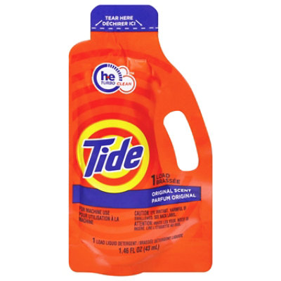 Tide Liquid Detergent Travel Size Original Scent - Each