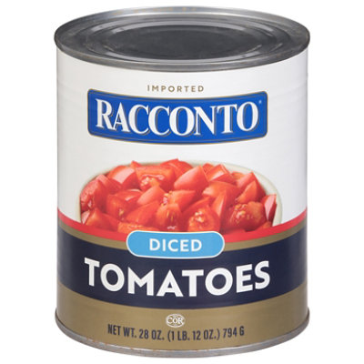 Racconto Tomatoes Diced - 28 OZ - Image 3