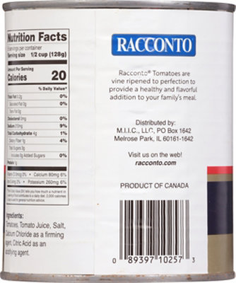 Racconto Tomatoes Diced - 28 OZ - Image 6