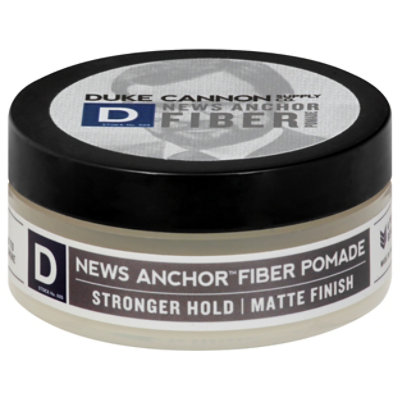 Duke Cannon News Anchor Fiber Pomade Travel Size - Each - Image 3