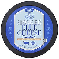 Kingston Heritage Smoked Blue Cheese Crumbled - 4 OZ - Image 1