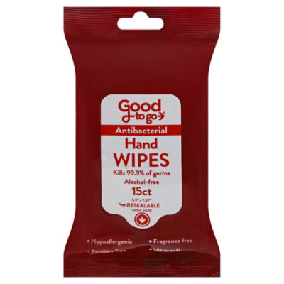 Handy Solutions Antibacterial Hand Wipes - 15 Count - Image 3