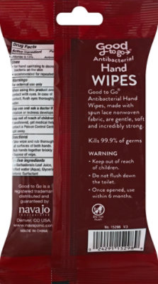 Handy Solutions Antibacterial Hand Wipes - 15 Count - Image 5