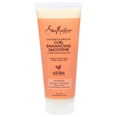 SheaMoisture Coconut & Hibiscus Curl Enhancing Smoothie - 3.20 Fl. Oz. - Image 1