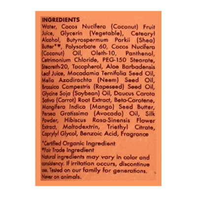 SheaMoisture Coconut & Hibiscus Curl Enhancing Smoothie - 3.20 Fl. Oz. - Image 3
