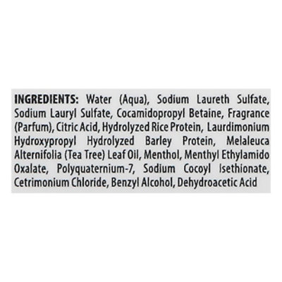 Duke Cannon News Anchor 2 in 1 Tea Tree Hair Wash Travel Size - Each - Image 4