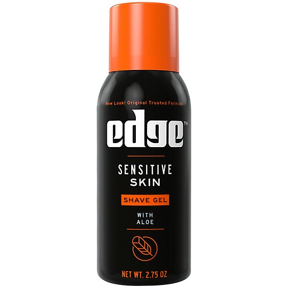 Edge Sensitive Skin Mens Shave Gel - 2.75 Fl. Oz.