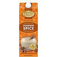 Kemps Pumpkin Spice Milk Paqt Spout - 1 QT - Image 1