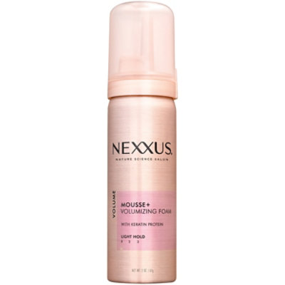 Nexxus Mousse Plus - 2 Oz - Image 4