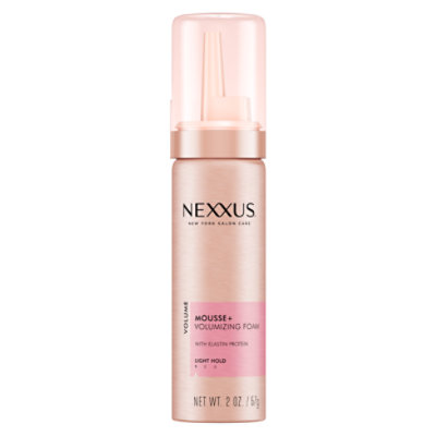 Nexxus Mousse Plus - 2 Oz - Image 2