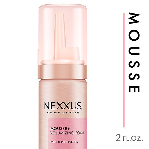 Nexxus Mousse Plus - 2 Oz