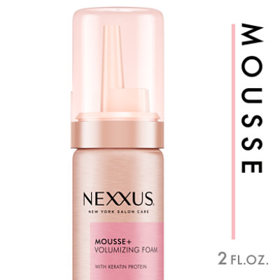 Nexxus Mousse Plus - 2 Oz - Image 1