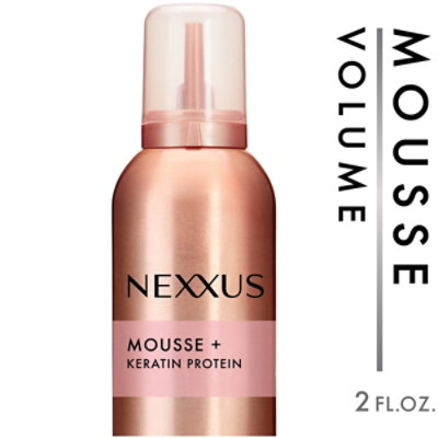 Nexxus Mousse Plus - 2 Oz - Image 3