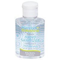 Handy Solutions 70% Alcohol Hand Sanitizer - 2 Oz - Image 3