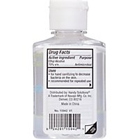 Handy Solutions 70% Alcohol Hand Sanitizer - 2 Oz - Image 5