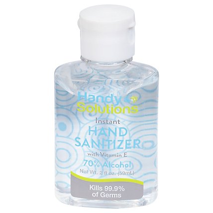 Handy Solutions 70% Alcohol Hand Sanitizer - 2 Oz - Image 2