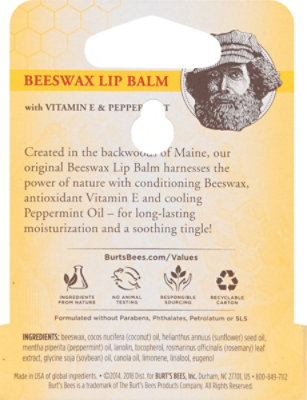 Burt's Bees Beeswax Lip Balm - .15 Oz - Image 5