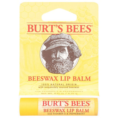 Burt's Bees Honey Lip Balm, Lip Moisturizer With Responsibly Sourced  Beeswax, Tint-Free, Natural Conditioning Lip Treatment, 4 Tubes, 0.15 oz.