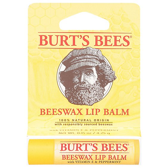 Burt's Bees Beeswax Lip Balm - .15 Oz
